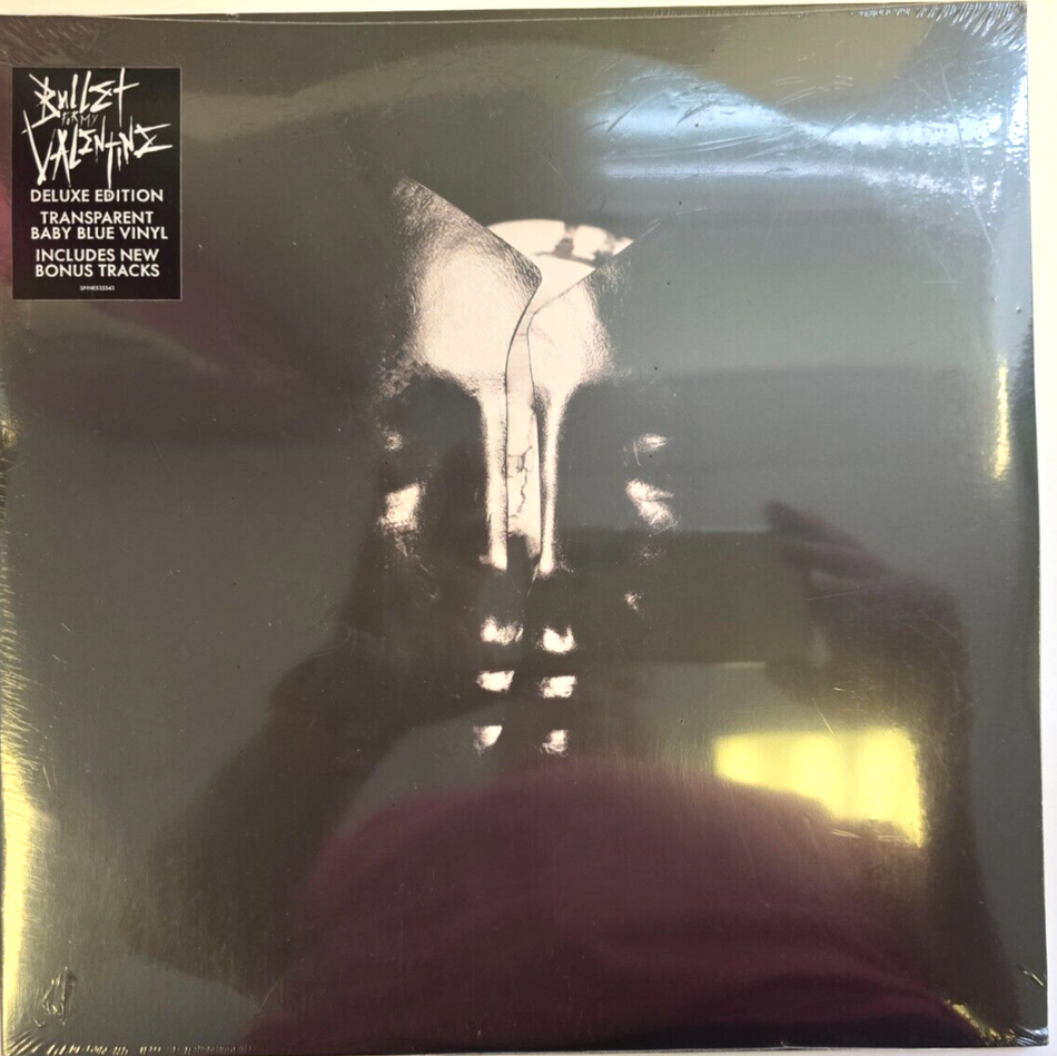 Bullet for My Valent - Bullet For My Valentine LP Album vinyl record Deluxe Blue