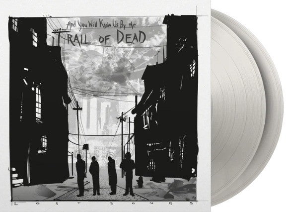 And You Will Know Us By The Trail Of Dead Lost Songs LP Album vinyl record 2025