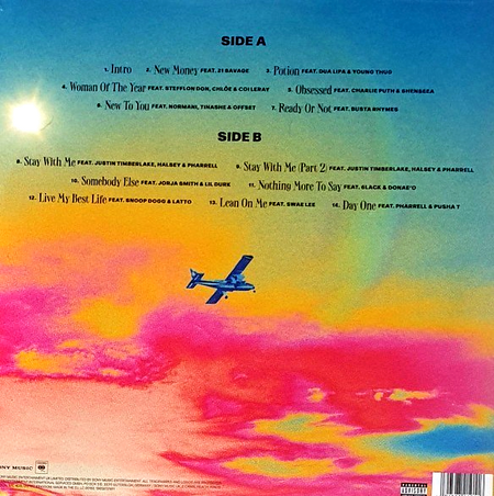 Calvin Harris Funk Wav Bounces Vol. 2 LP Album vinyl record 2022 on Columbia