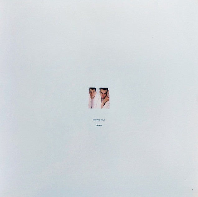 Pet Shop Boys Please LP Album vinyl record 2023 remastered reissue import