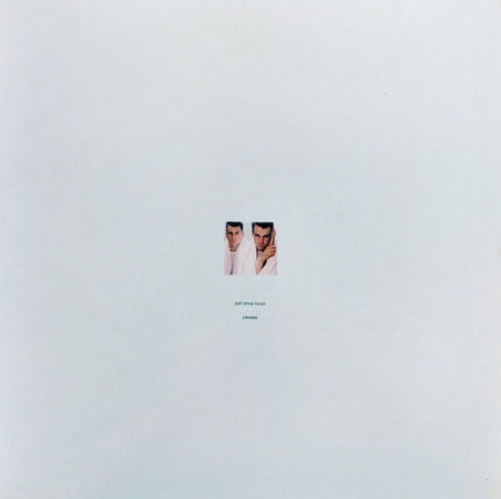Pet Shop Boys Please LP Album vinyl record 2023 remastered reissue import