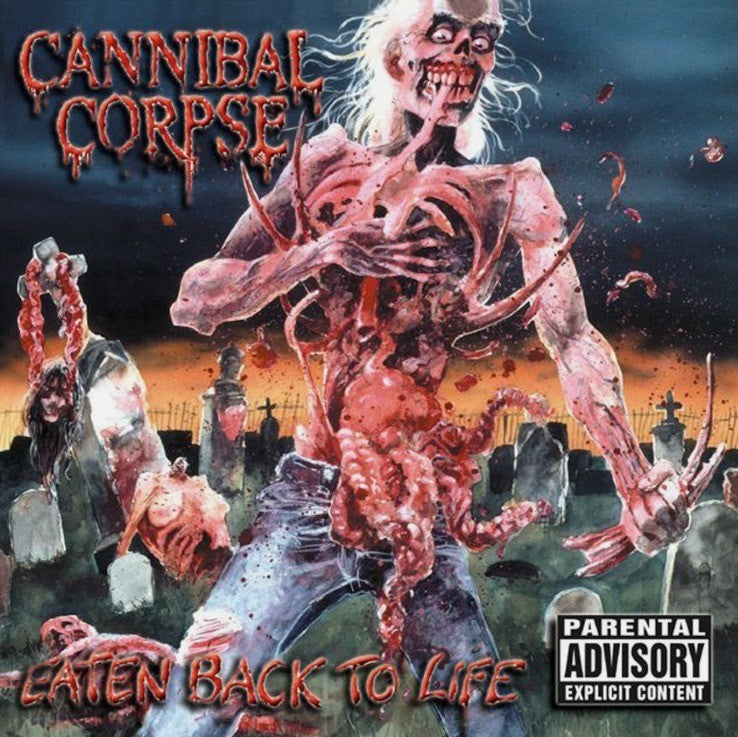 Cannibal Corpse Eaten Back To Life  LP Album vinyl record Limited Splatter 2025