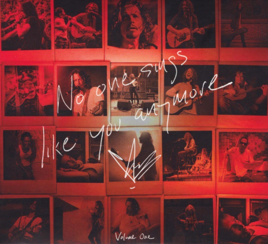 Chris Cornell – No One Sings Like You Anymore (Volume One) 2021 CD Album digipak