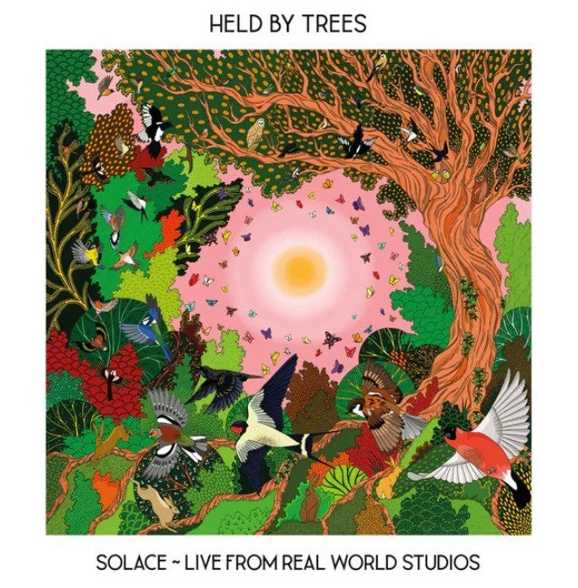 Held by Trees Solace Live from Real World Studios CD mini album in digipak 2023