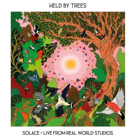 Held by Trees Solace Live from Real World Studios CD mini album in digipak 2023