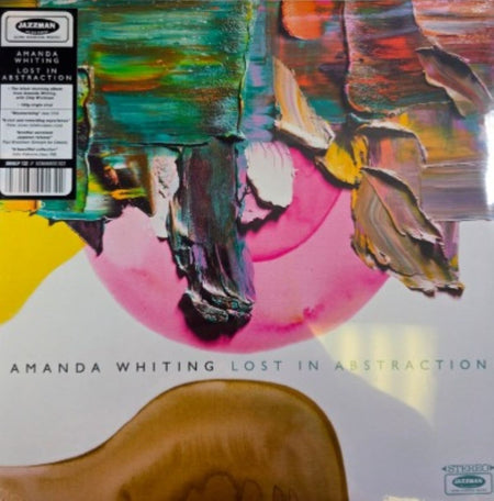 Amanda Whiting Lost In Abstraction 2022 LP Album Vinyl Record Jazzman limited ed