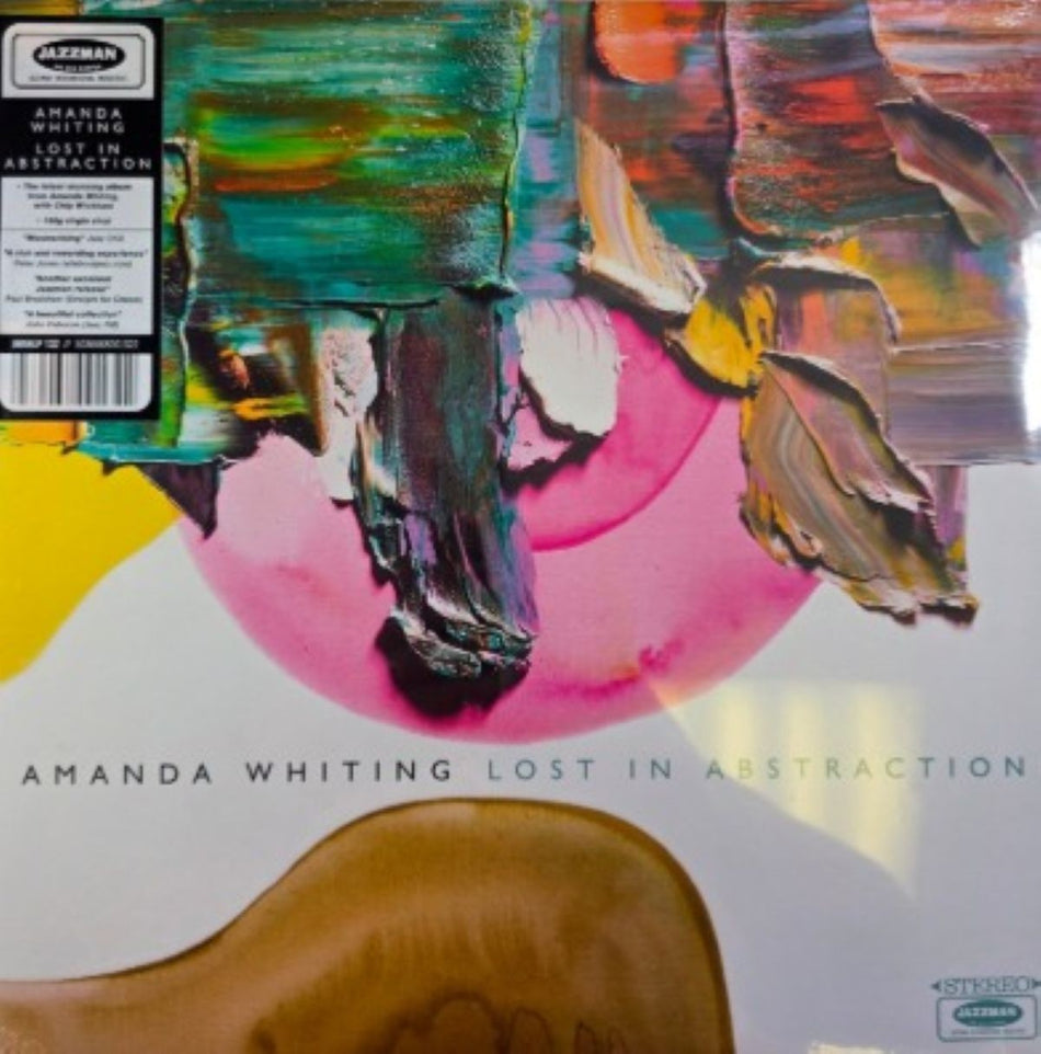 Amanda Whiting Lost In Abstraction 2022 LP Album Vinyl Record Jazzman limited ed