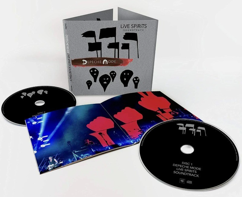 Depeche Mode – Live Spirits Soundtrack CD Album in Digipak on Sony 2020