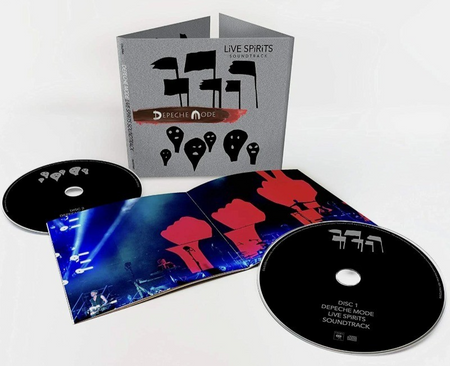 Depeche Mode – Live Spirits Soundtrack CD Album in Digipak on Sony 2020