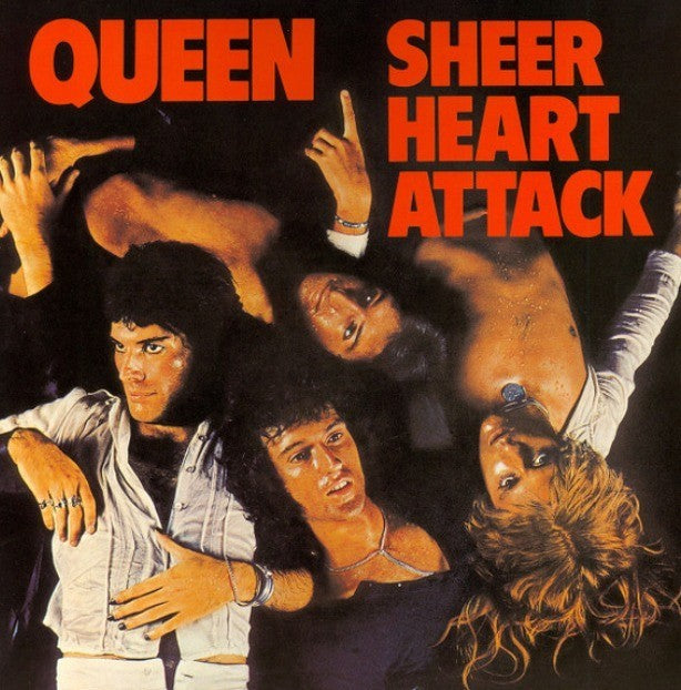 Queen Sheer Heart Attack LP Album vinyl record Half Speed Remaster 2015 reissue