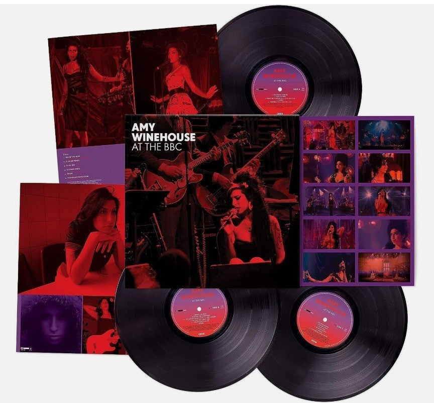 Amy Winehouse – At The BBC LP Album vinyl record 2021 3LP on UMC 180Gram Live