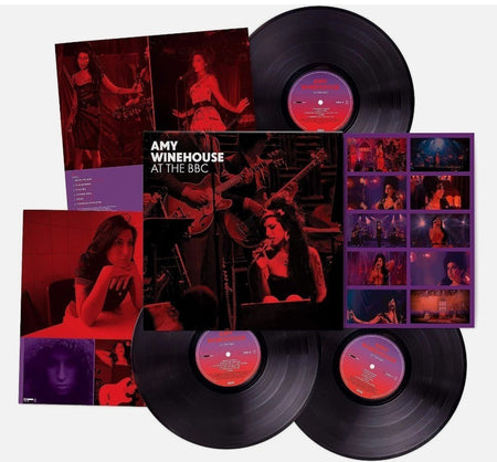 Amy Winehouse – At The BBC LP Album vinyl record 2021 3LP on UMC 180Gram Live