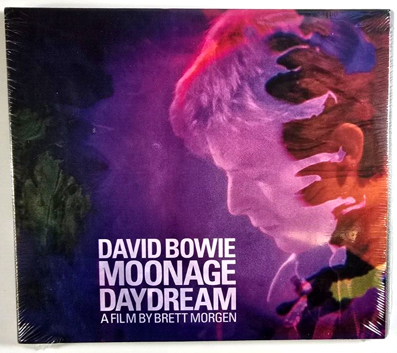 David Bowie – Moonage Daydream A Film By Brett Morgen 2 x  CD Album in Digipak