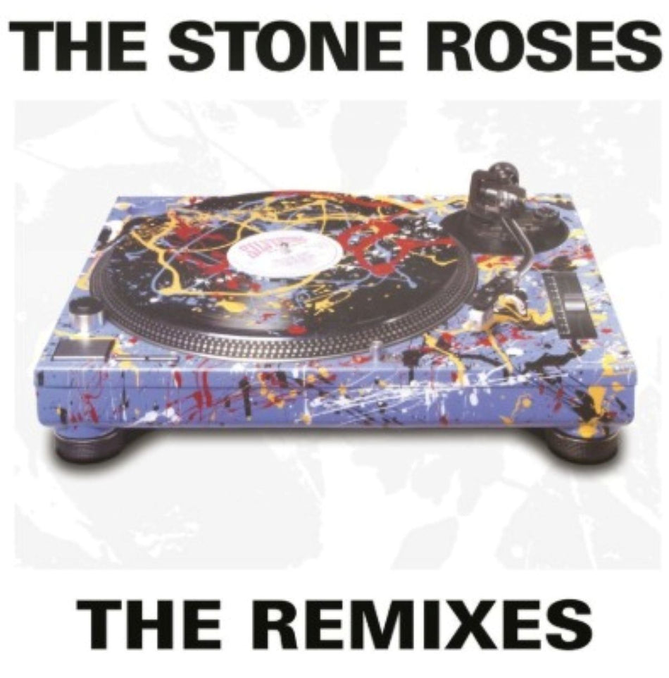 The Stone Roses The Remixes LP Album vinyl record 2025 compilation reissue Sony