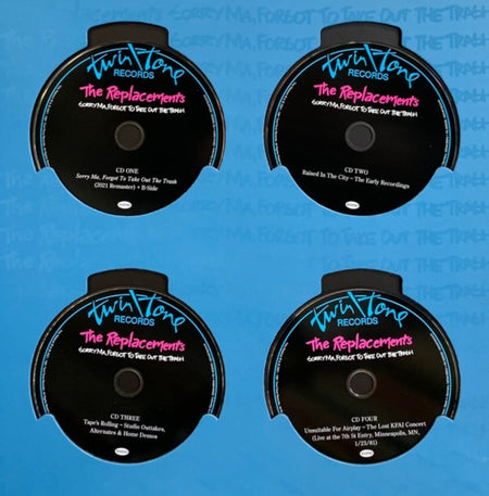 The Replacements Sorry Ma Forgot To Take Out The Trash 2021 CD Deluxe Boxset 3CD