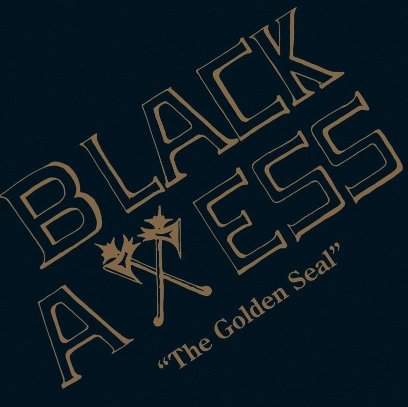 Black Axess The Golden Seal LP Album vinyl record Gold Athens Of The North