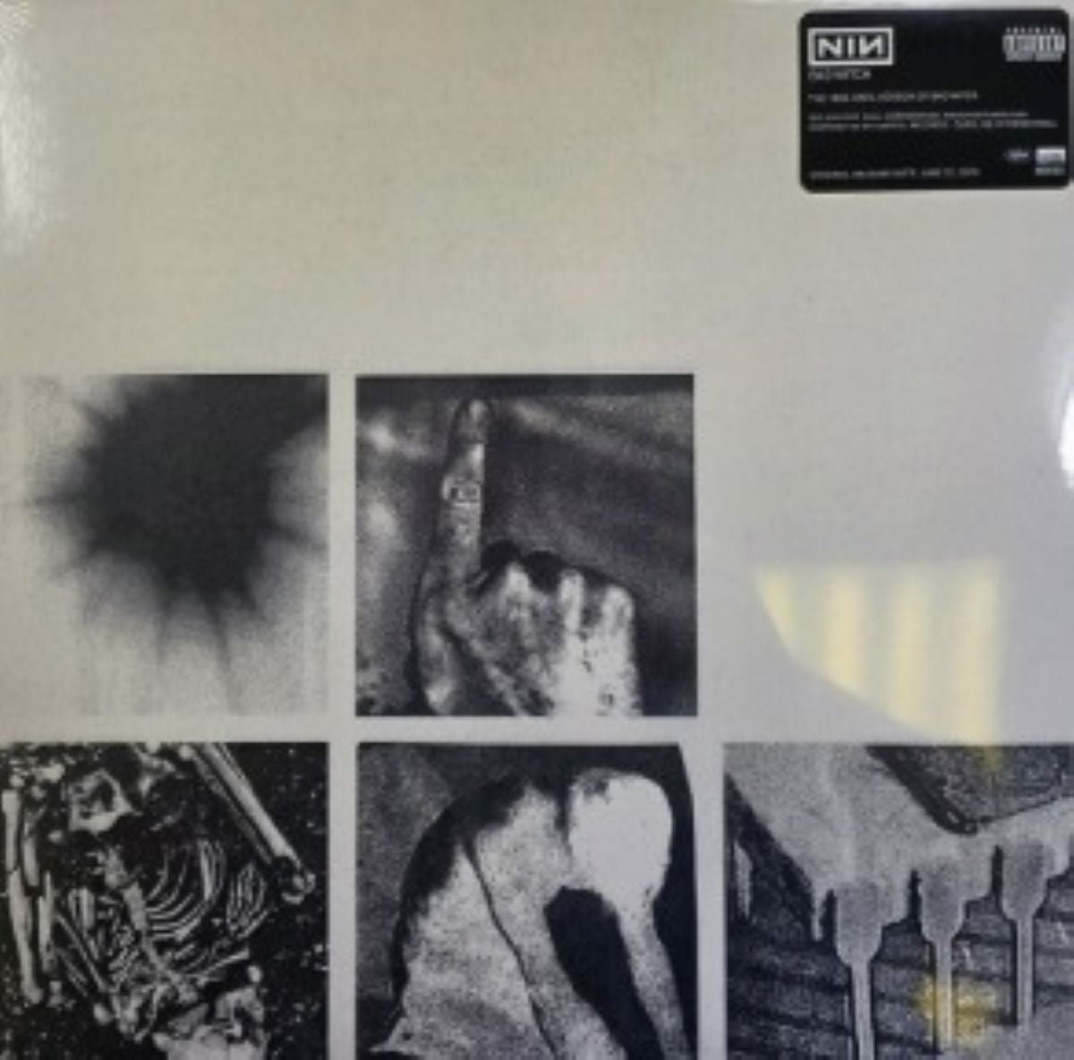 Nine Inch Nails Bad Witch 2018 LP Album Vinyl Record 180gram reissue 2018