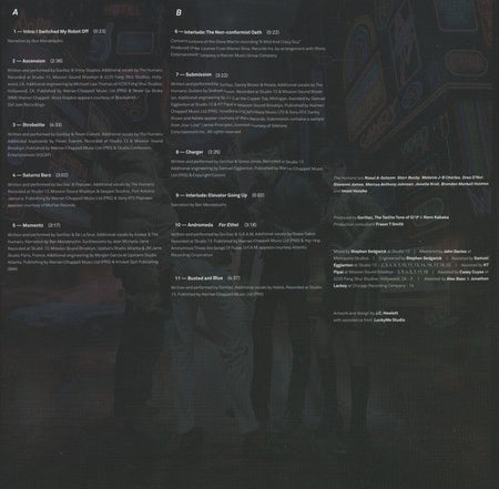Gorillaz Humanz LP Album vinyl record 2017 in Gatefold Sleeve on Parlophone