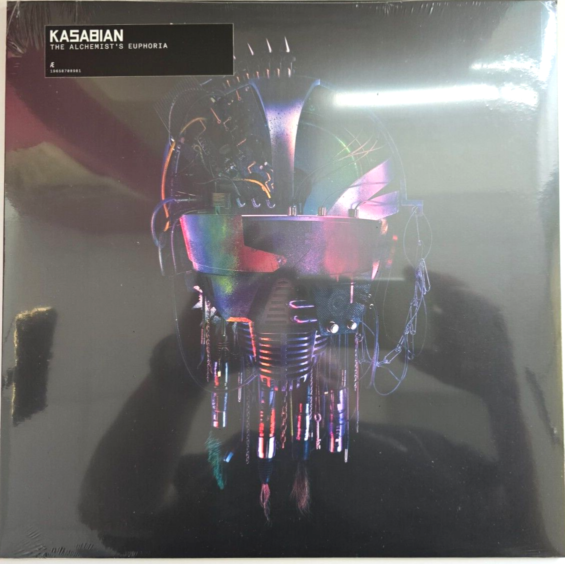 Kasabian – The Alchemist’s Euphoria LP Album vinyl record 2022 on Columbia