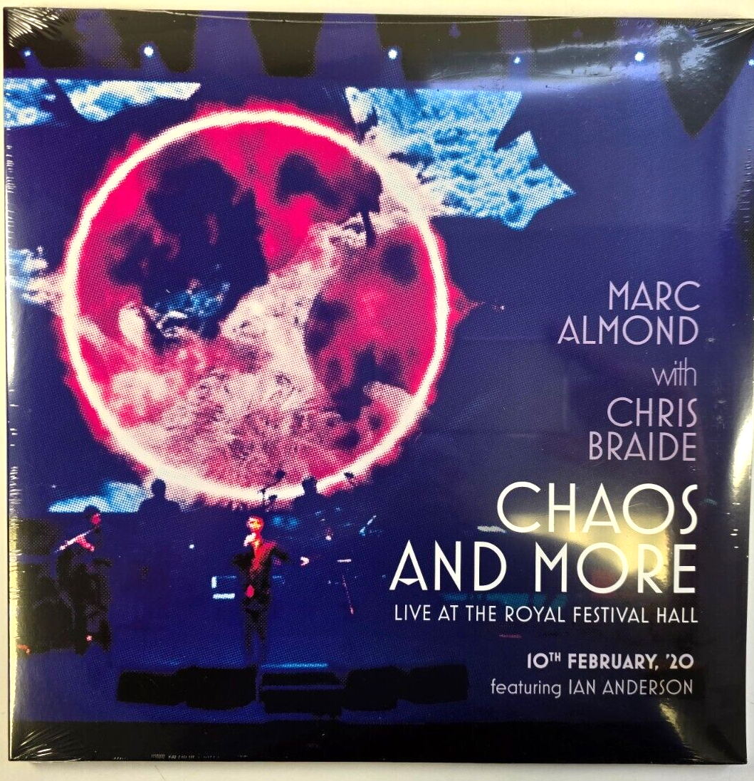 Marc Almond With Chris Braide Chaos And More Live 3 x LP Album vinyl record 2023