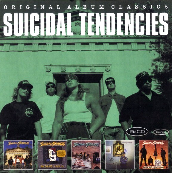 Suicidal Tendencies – Original Album Classics CD Boxset 5 Disc Set on Epic 2016