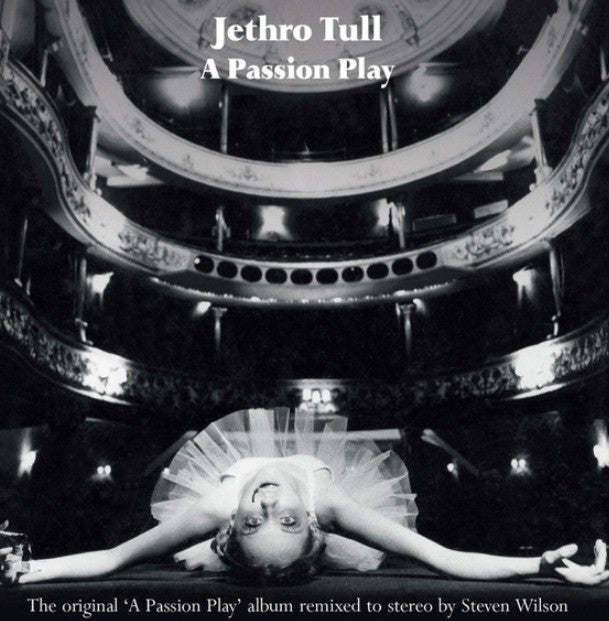 Jethro Tull A Passion Play The Steven Wilson Stereo Remix CD Album 2015 remaster