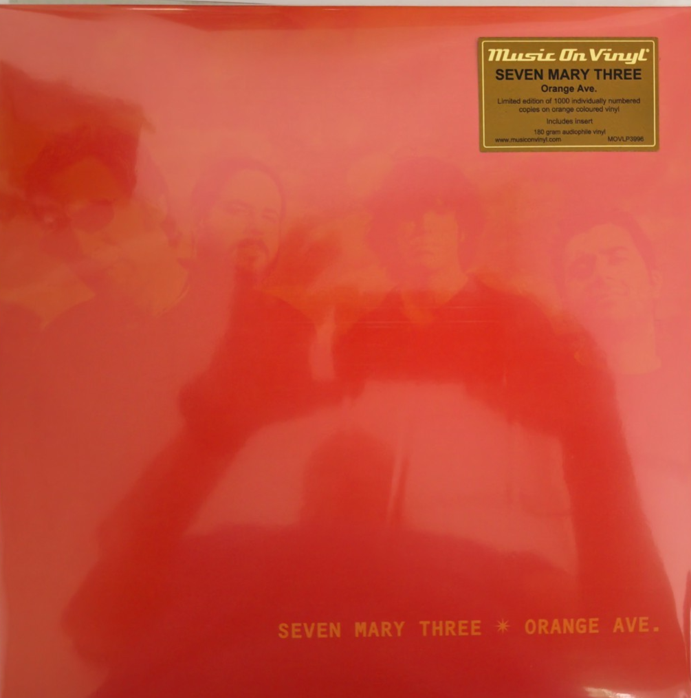 Seven Mary Three Orange Ave LP Album vinyl record Numbered Orange remastered