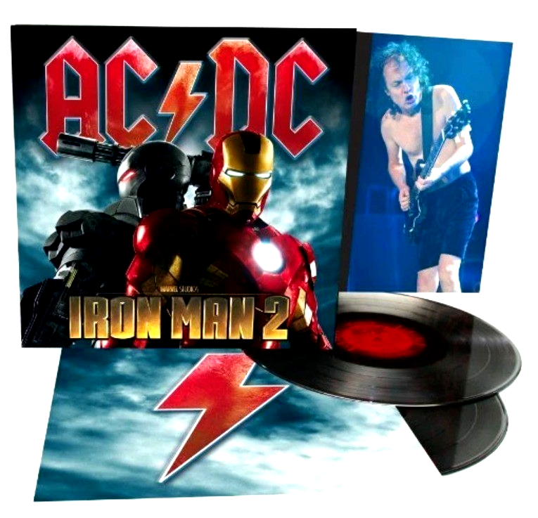 AC/DC Iron Man 2 LP Album vinyl record 2010 remastered compilation reissue 180g