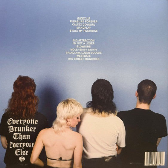 Amyl and The Sniffers Giddy Up Big Attraction LP Album vinyl record Compilation
