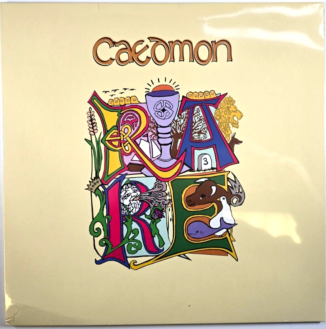 Caedmon Rare LP Album vinyl record 2020 with 7" single on Caedmon's Return