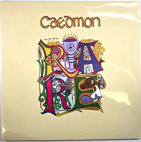 Caedmon Rare LP Album vinyl record 2020 with 7" single on Caedmon's Return
