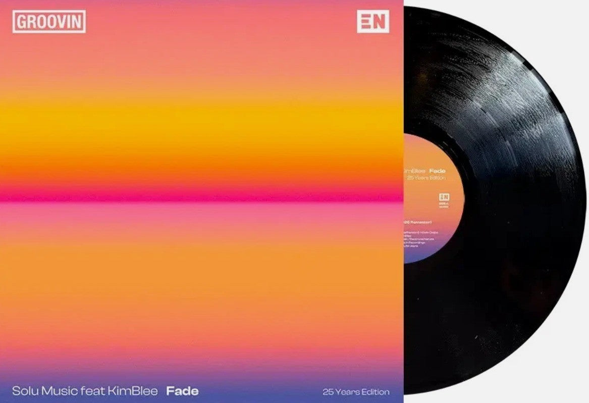 Solu Music feat Fade - Fade 12" vinyl record Repress 25th Anniversary 2026