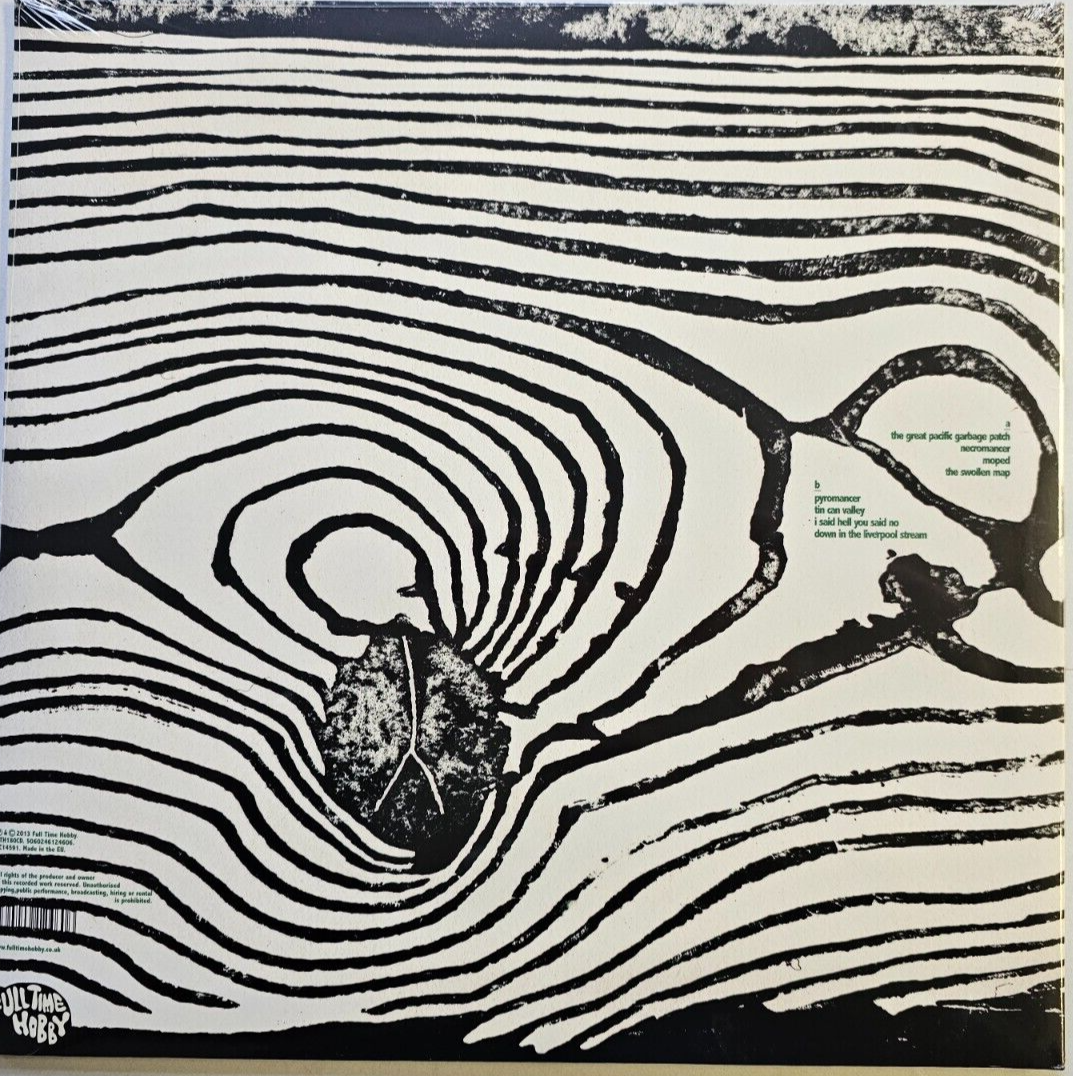 Pinkunoizu – The Drop LP Album Vinyl record 2013 Psychedelic indie rock NEW