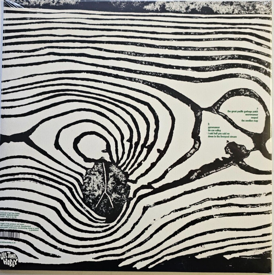 Pinkunoizu – The Drop LP Album Vinyl record 2013 Psychedelic indie rock NEW