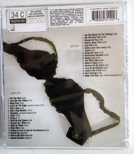 AerAerosmith – Young Lust: The Aerosmith Anthology 2 x CD Compilation NEW Rock