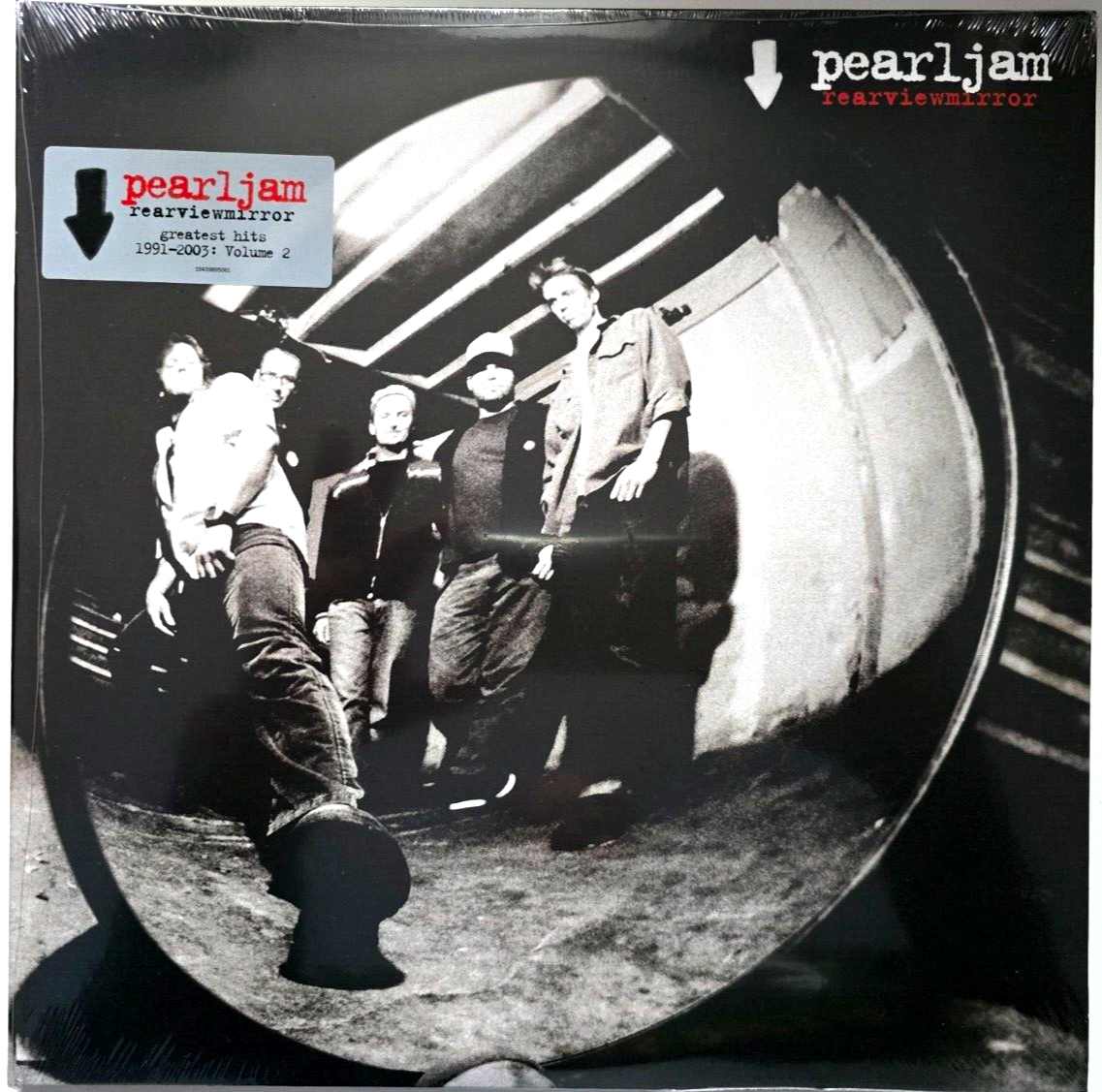Pear Jam Rearviewmirror Greatest Hits 1991-2003 Volume 2 LP Album vinyl record