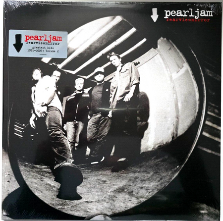 Pear Jam Rearviewmirror Greatest Hits 1991-2003 Volume 2 LP Album vinyl record