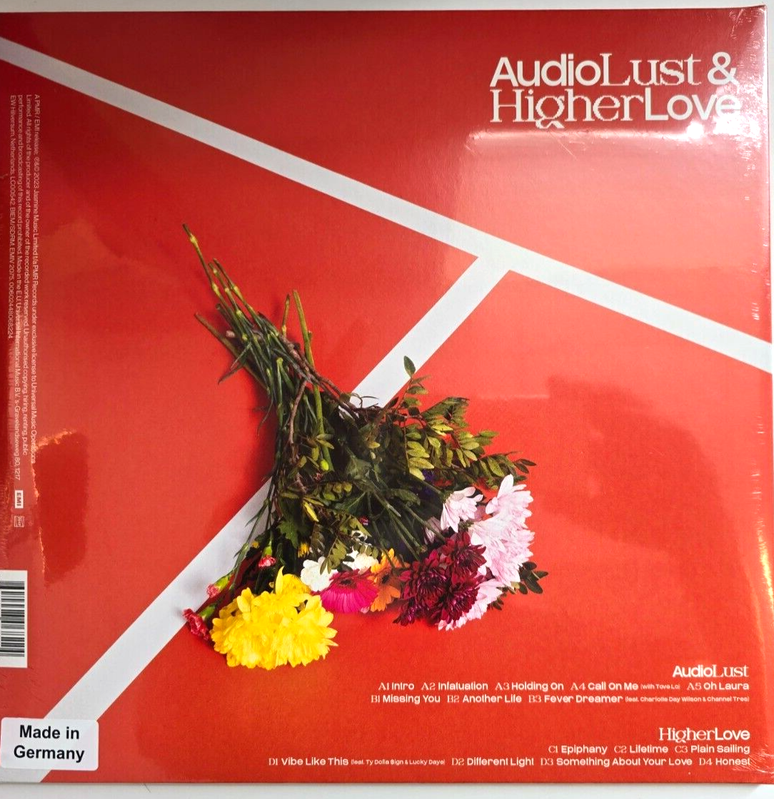 SG Lewis - AudioLust & HigherLove LP Album vinyl record 2023 on EMI Deep House