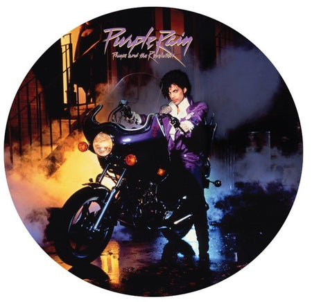 Prince And The Revolution Purple Rain LP Album vinyl record 2017 picture disc