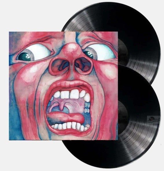 King Crimson In The Court Of The Crimson King LP  vinyl record 50th Anniversary