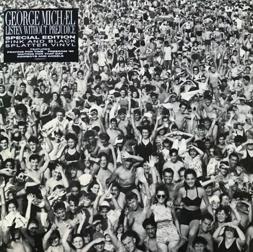 George Listen Without Prejudice Vol. 1 LP Album vinyl record Splatter 2026 NAD