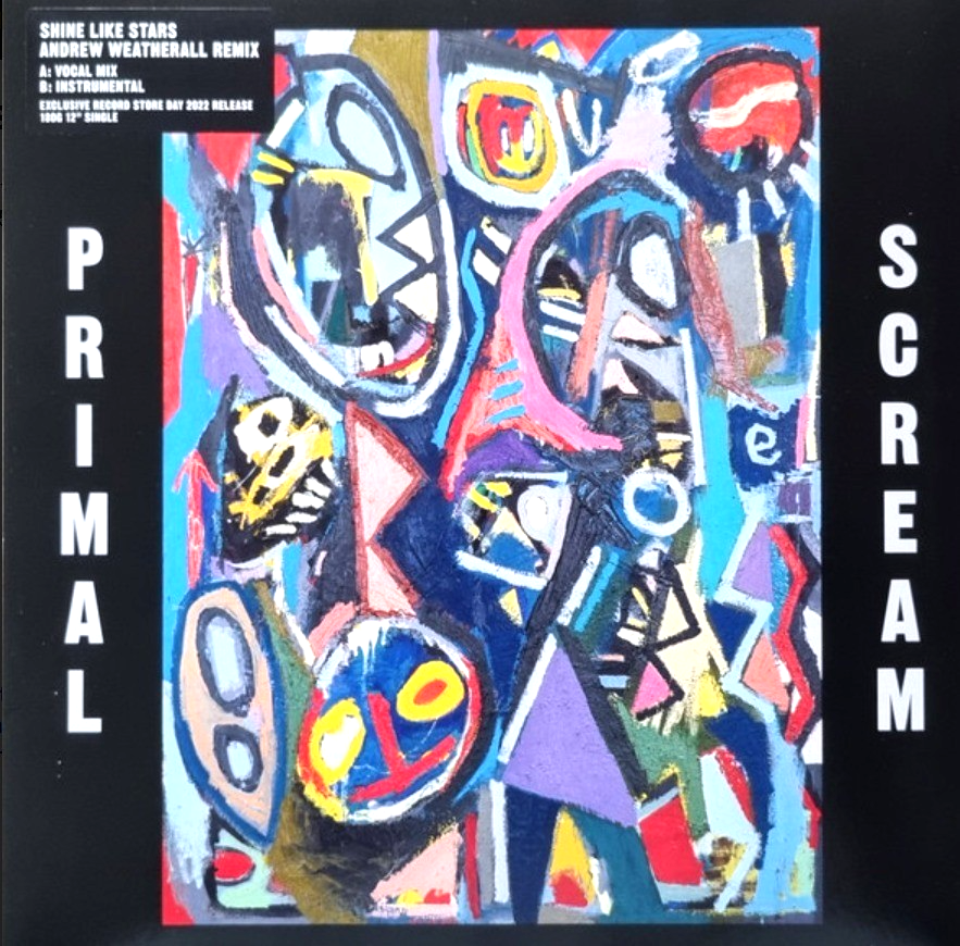 Primal Scream – Shine Like Stars RSD 2022 LIMITED edition 12" vinyl record 180g