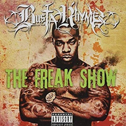 Busta Rhymes – The Freak Show CD Album 2015 US Import