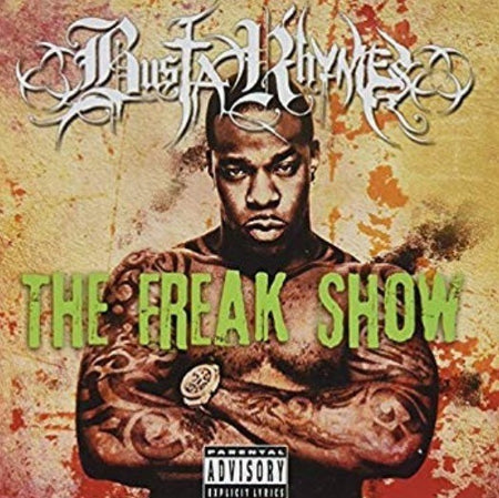 Busta Rhymes – The Freak Show CD Album 2015 US Import