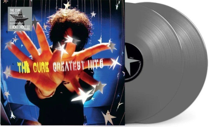 The Cure Greatest Hits LP Album Record 2026 RSD 2 LP Silver 25th Anniversary