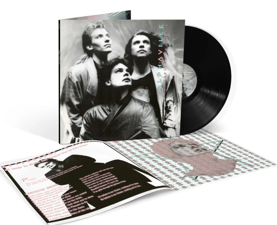 Alphaville Afternoons In Utopia  LP Album vinyl record Deluxe remaster 180gram