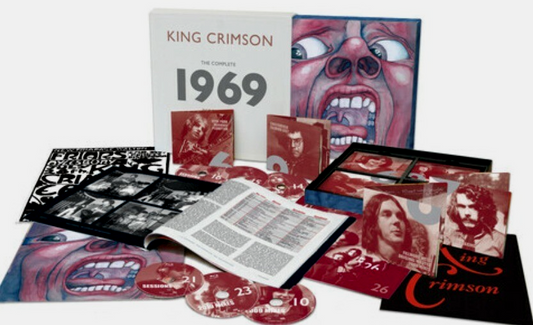 King Crimson The Complete 1969 Recordings 16 Disc CD Blu-Ray Limited Boxset 2020