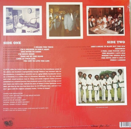 Sacred Soul: The D-Vine Spirituals Records Story Volume One LP Vinyl record new