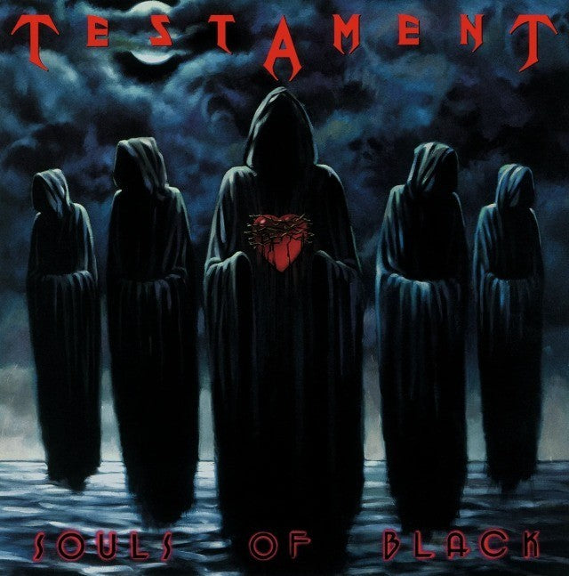 Testament Souls Of Black LP Album vinyl record 180g remastered 2024 reissue 180g