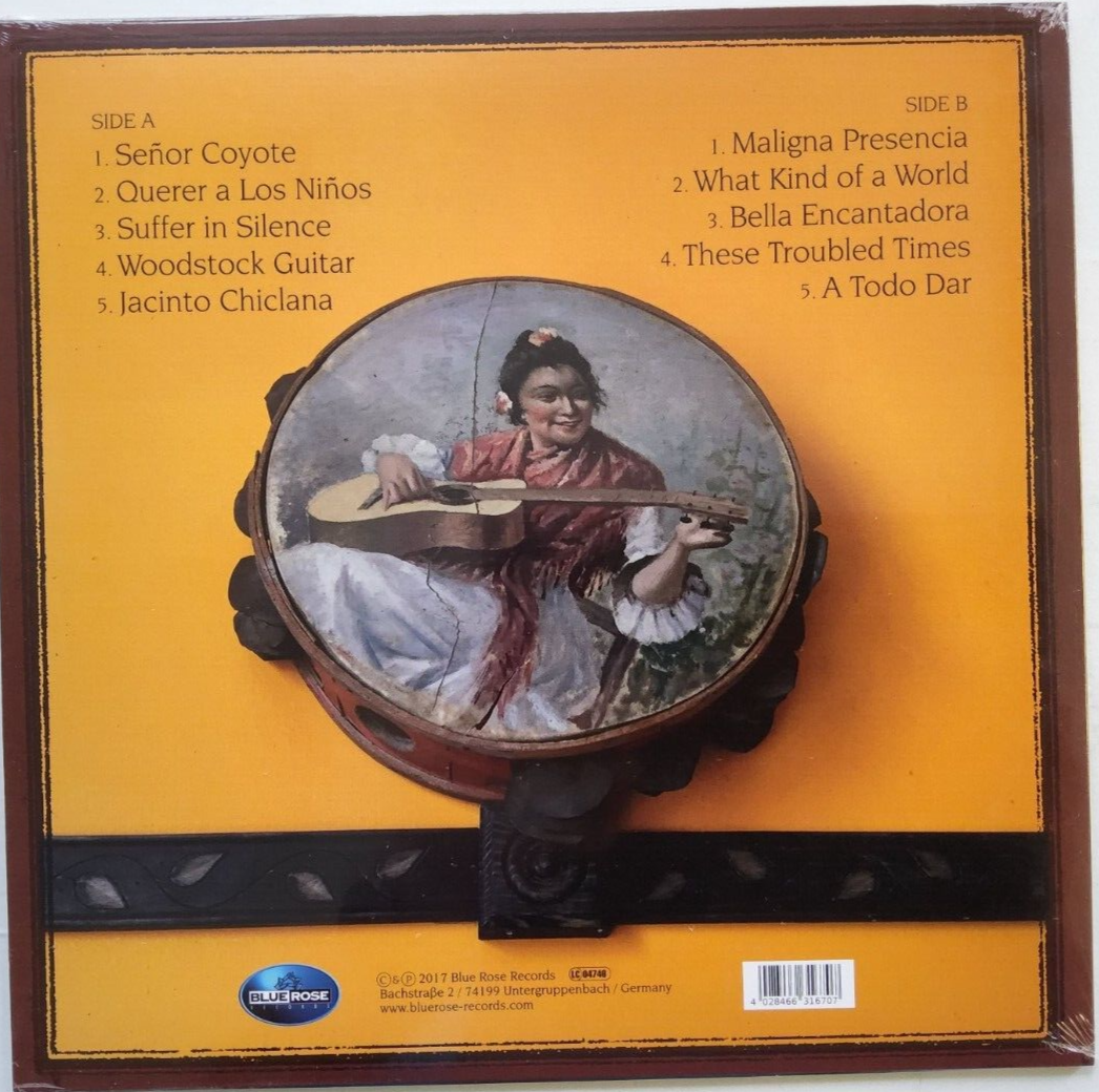 Brandos Los Brandos 2017 LP Album vinyl record MINT